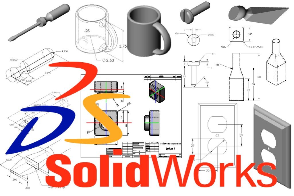 illustration du logiciel solidworks